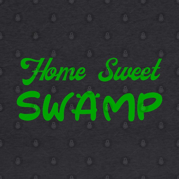 Home Sweet Swamp by Blaze_Belushi